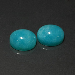 10.83 ct total Natural Green Blue Amazonite