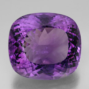 62.57 ct Natural Violet Amethyst