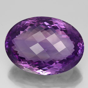 50.62 ct Natural Violet Amethyst