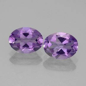 2.26 ct total Natural Violet Amethyst