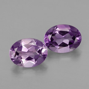 2.08 ct total Natural Violet Amethyst