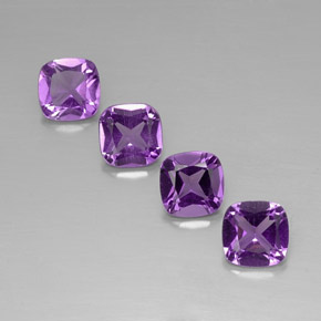 3.03 ct total Natural Violet Amethyst