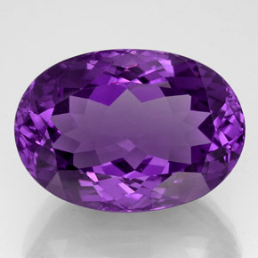 54.73 ct Natural Violet Amethyst