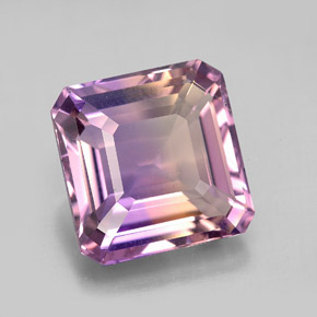 8.21 ct Natural Bi-Color Ametrine