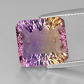 9.01 ct Natural Bi-Color Ametrine