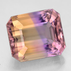 9.41 ct Natural Bi-Color Ametrine