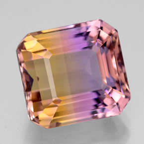 10.74 ct Natural Bi-Color Ametrine