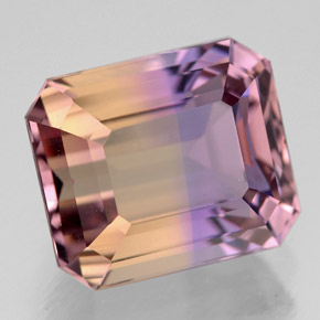 8.48 ct Natural Bi-Color Ametrine