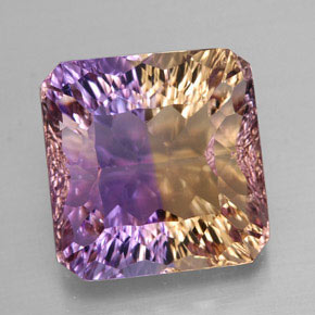 12.03 ct Natural Bi-Color Ametrine