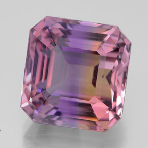 12.03 ct Natural Bi-Color Ametrine