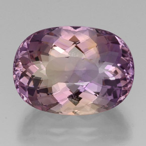 19.15 ct Natural Bi-Color Ametrine
