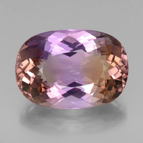 25.08 ct Natural Bi-Color Ametrine