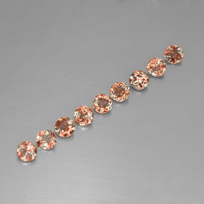 2.24 ct total Natural Multicolor Andalusite