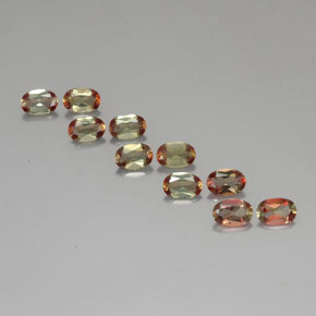 4.29 ct total Natural Multicolor Andalusite
