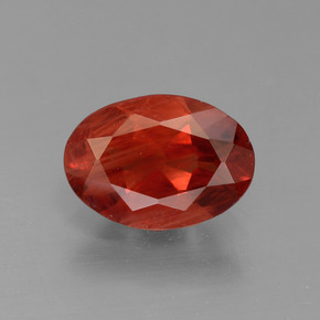 0.79 ct Natural Honey Red Andesine Labradorite