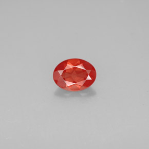 0.99 ct Natural Honey Orange Andesine Labradorite