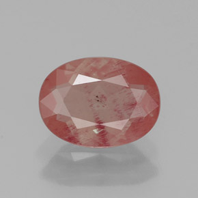 1.06 ct Natural Honey Red Andesine Labradorite