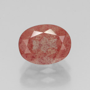 1.33 ct Natural Honey Red Andesine Labradorite