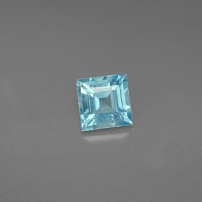 0.63 ct Natural Sea Blue Apatite