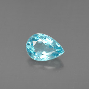 0.71 ct Natural Light Blue Apatite