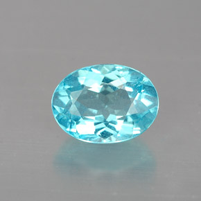 0.96 ct Natural Sea Blue Apatite