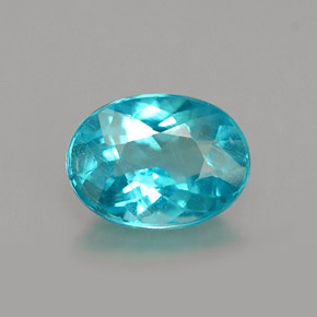 1.01 ct Natural Sea Blue Apatite