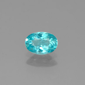 0.44 ct Natural Sea Blue Apatite