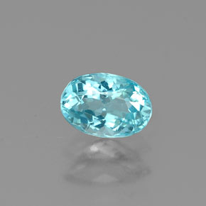 0.48 ct Natural Sea Blue Apatite