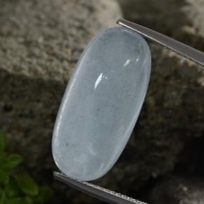 11.69 ct Natural Light Blue Aquamarine
