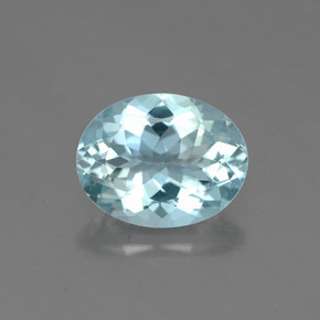 1.68 ct Natural Light Blue Aquamarine