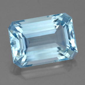 4.3 ct Natural Light Blue Aquamarine