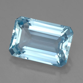 4.25 ct Natural Light Blue Aquamarine