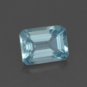 1.26 ct Natural Light Blue Aquamarine