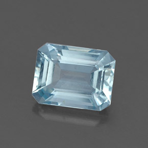 1.17 ct Natural Light Blue Aquamarine