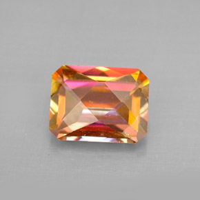 2.36 ct Natural Top Rainbow Azotic Topaz