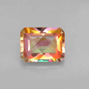 2.8 ct Natural Top Rainbow Azotic Topaz