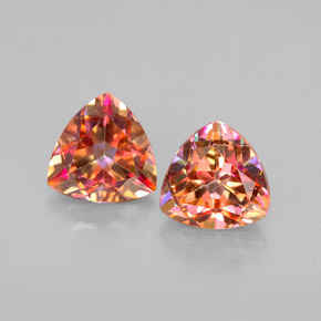 2.87 ct total Natural Top Rainbow Azotic Topaz