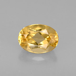 0.87 ct Natural Yellow Golden Beryl