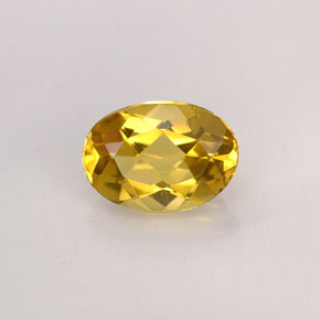 0.66 ct Natural Yellow Golden Beryl