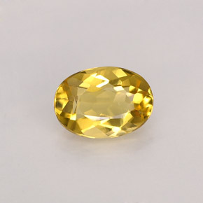 0.65 ct Natural Yellow Golden Beryl