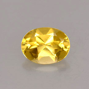0.61 ct Natural Yellow Golden Beryl