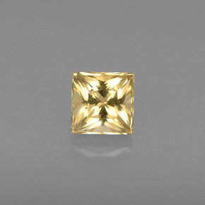 0.64 ct Natural Yellow Golden Beryl