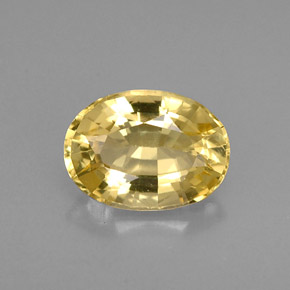 0.69 ct Natural Yellow Golden Beryl