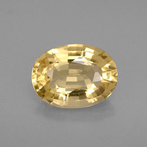 1.04 ct Natural Yellow Golden Beryl