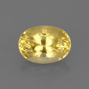 0.83 ct Natural Yellow Golden Beryl