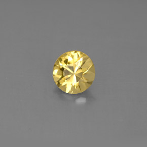 0.58 ct Natural Yellow Golden Beryl