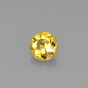 0.56 ct Natural Yellow Golden Beryl