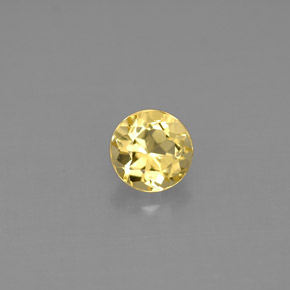 0.6 ct Natural Yellow Golden Beryl