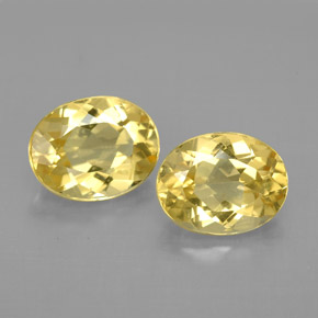 3.2 ct total Natural Yellow Golden Beryl
