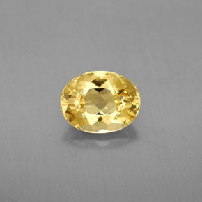 1.72 ct Natural Yellow Golden Beryl